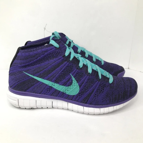 Nike Free Flyknit Chukka Gym Fitness Performance Training Women’s Shoes Sz 8 - Picture 3 of 11